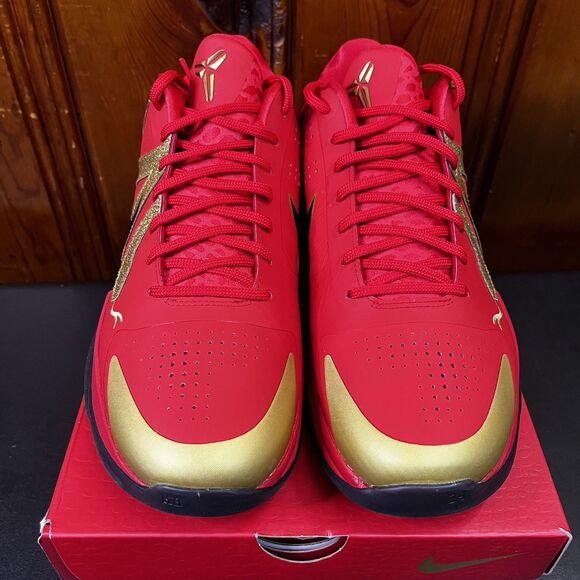 Kobe 5 IV Protro Year of The Mamba University Red Size 10.5 Men\'s Red Snake main image 2